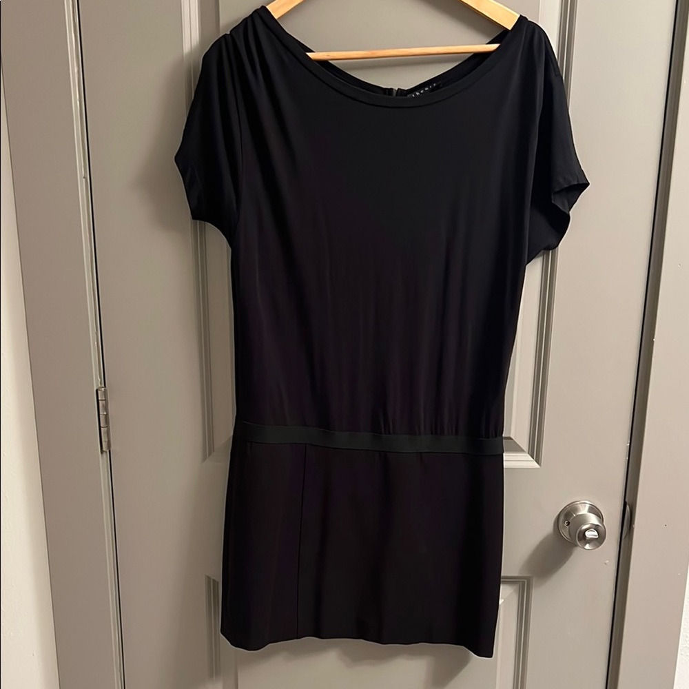 Elegant Black Women's mini dress